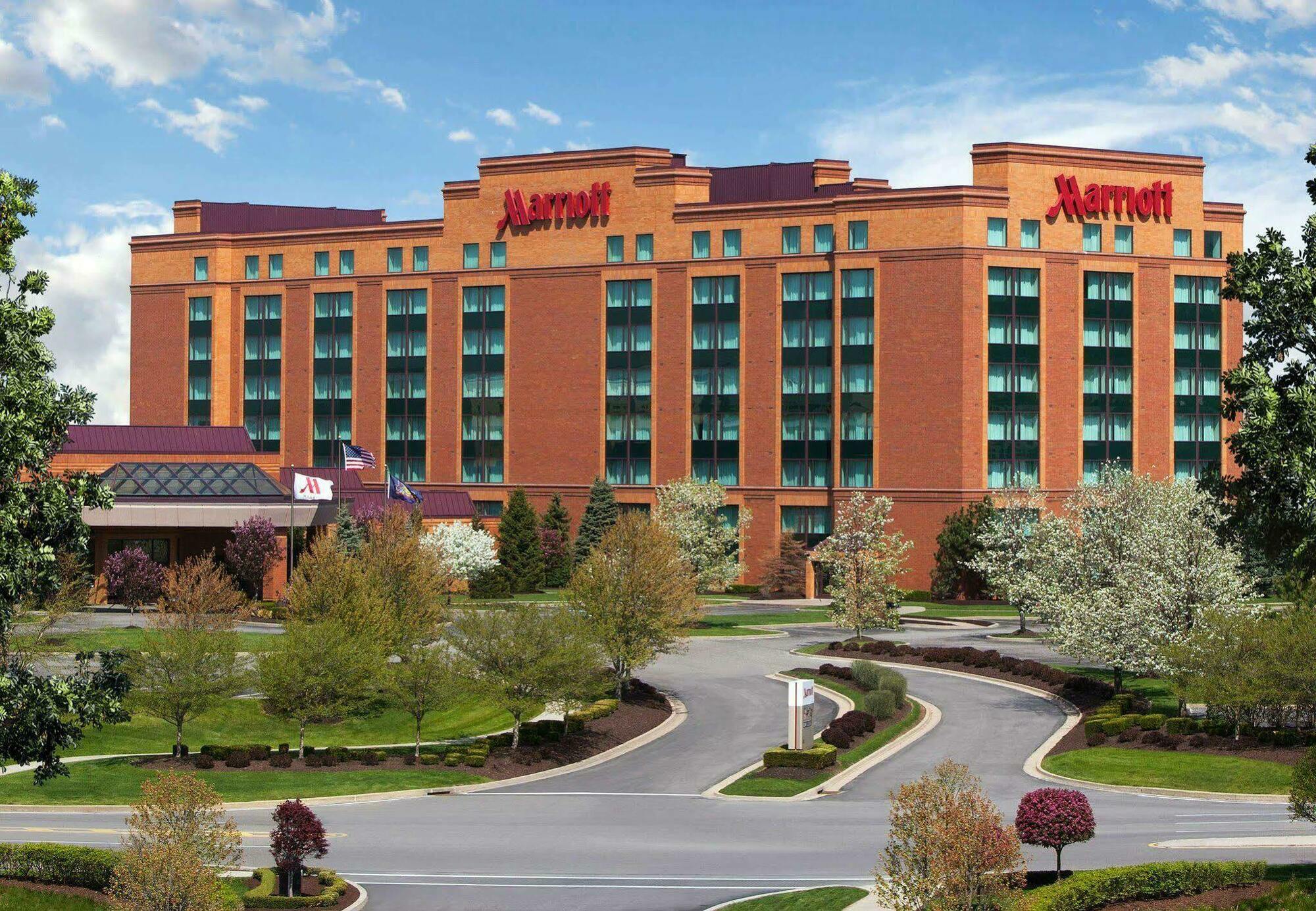 Pittsburgh Marriott North Otel Cranberry Township Dış mekan fotoğraf