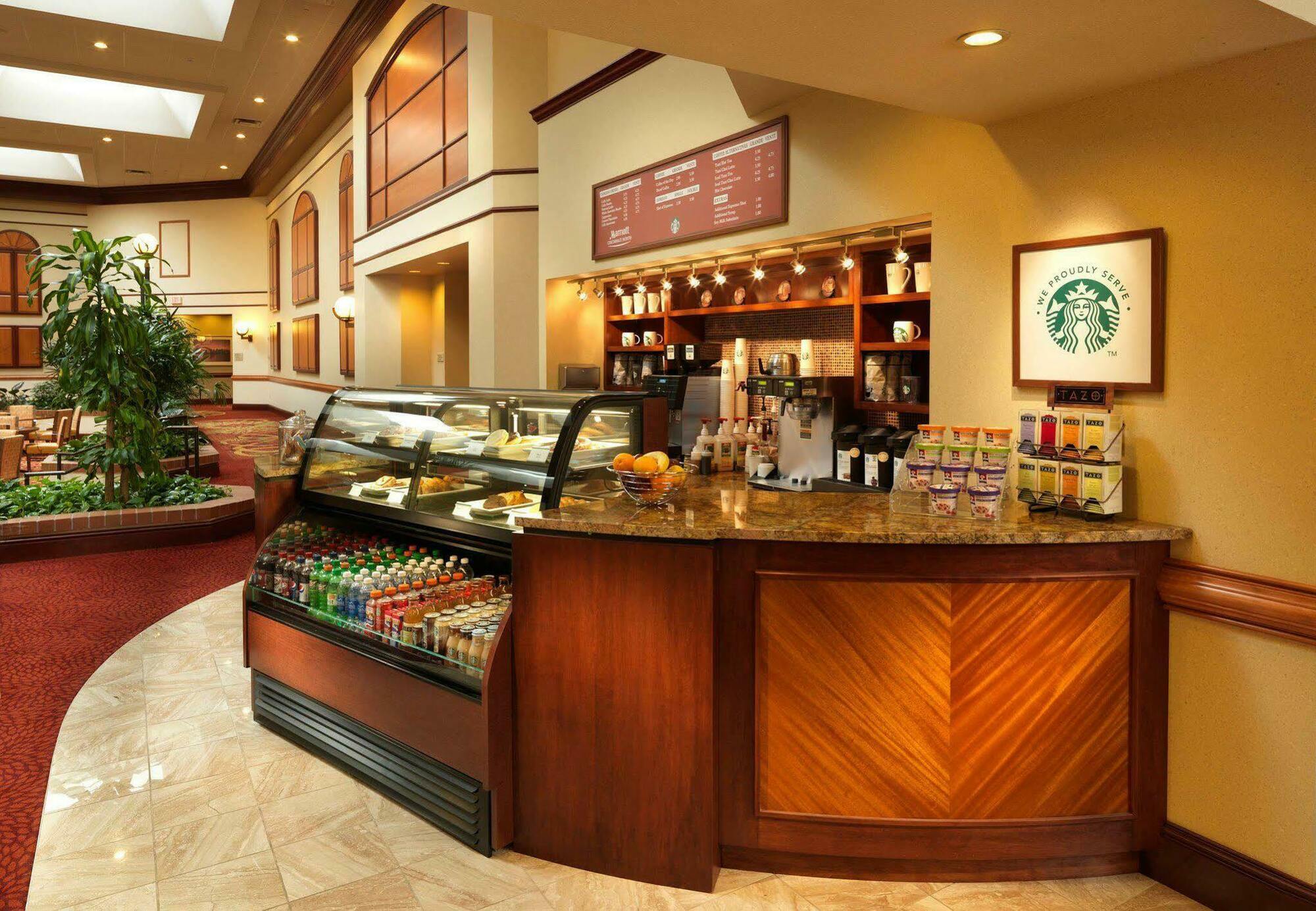 Pittsburgh Marriott North Otel Cranberry Township Restoran fotoğraf
